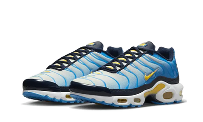 Nike Air Max Plus University Blue Topaz Gold Nike