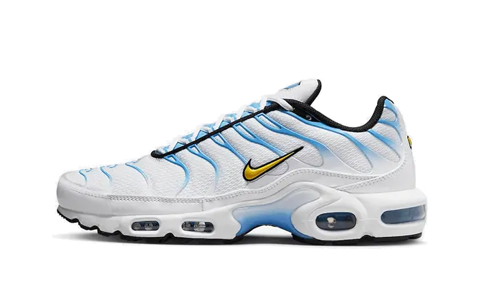 Nike Air Max Plus University Gold White Nike