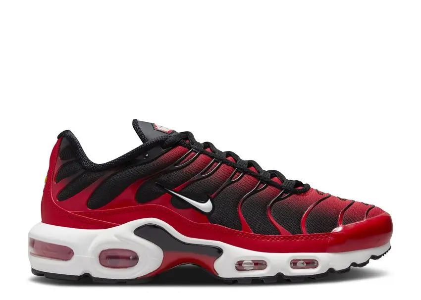 Nike Air Max Plus University Red White Black Nike