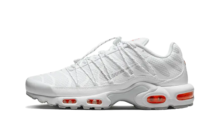 Nike Air Max Plus Utility White Safety Orange VOSneakers