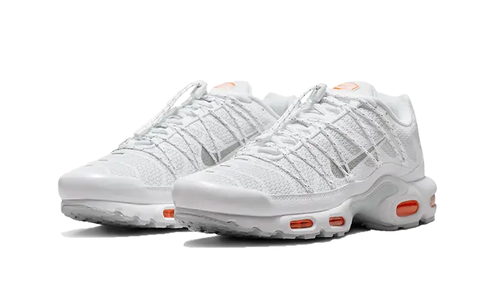 Nike Air Max Plus Utility White Safety Orange VOSneakers