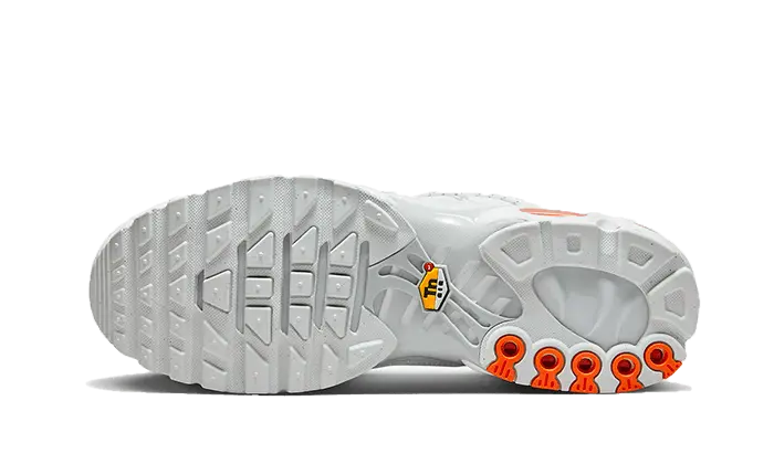 Nike Air Max Plus Utility White Safety Orange VOSneakers