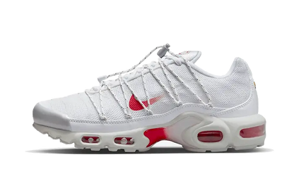 Nike Air Max Plus Utility White Silver Red Nike