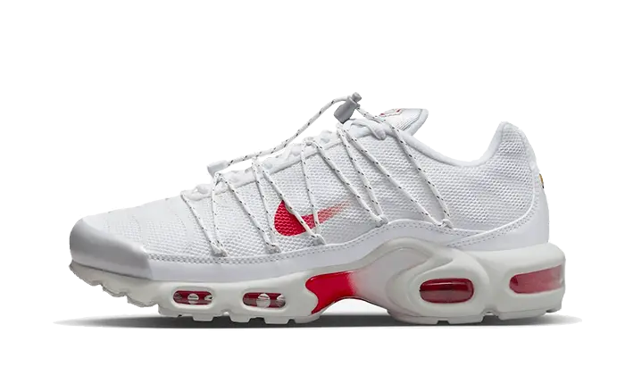Nike Air Max Plus Utility White Silver Red Nike