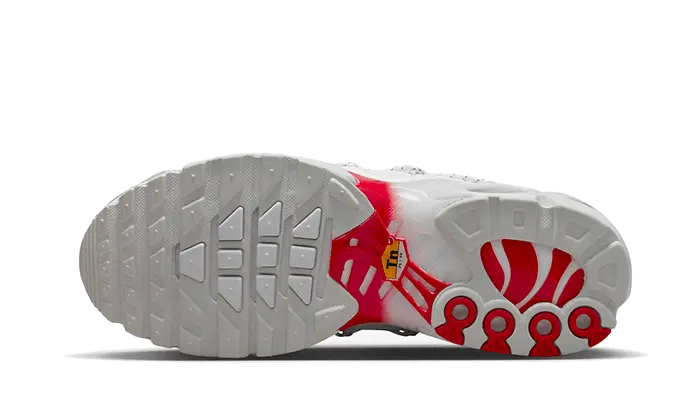 Nike Air Max Plus Utility White Silver Red Nike