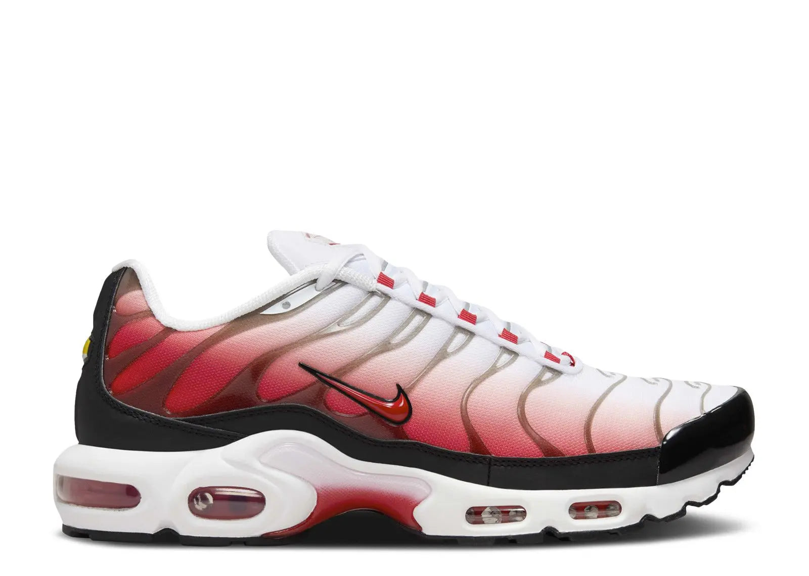 Nike Air Max Plus White Black University Red Nike