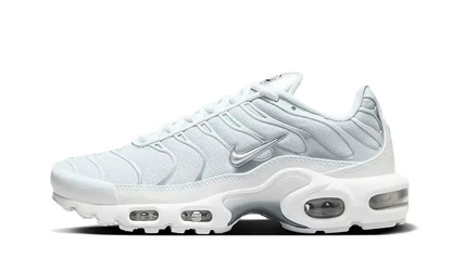 Nike Air Max Plus White Metallic Silver VOSneakers