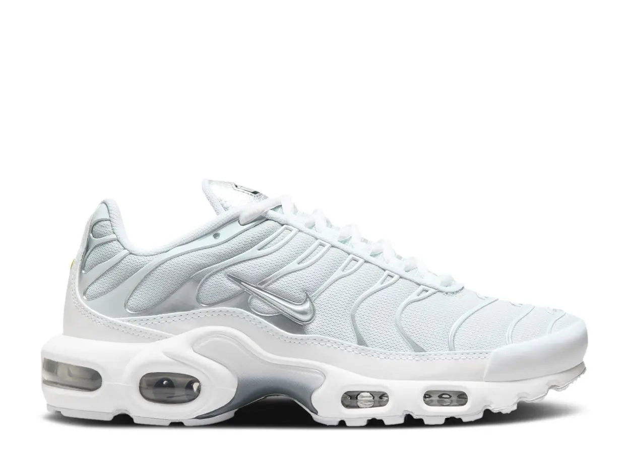 Nike Air Max Plus White Metallic Silver Nike