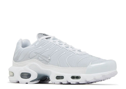 Nike Air Max Plus White Metallic Silver Nike