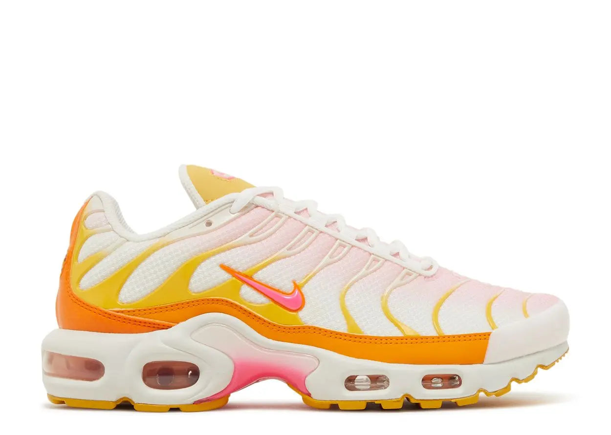 Nike Air Max Plus White Orange Pink Nike