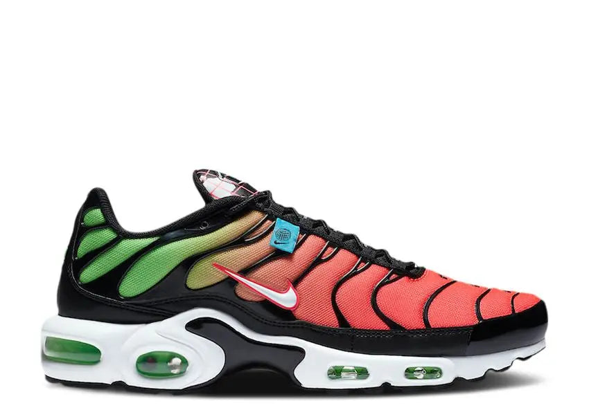 Nike Air Max Plus Worldwide Pack Crimson Green Nike