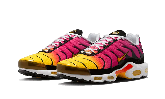Nike Air Max Plus Yellow Pink Gradient Nike