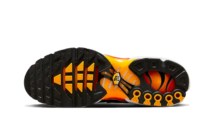 Nike Air Max Plus Yellow Pink Gradient Nike