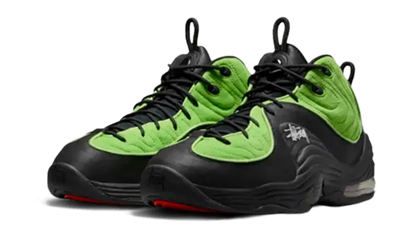 Nike Air Penny 2 Stussy Vivid Green Black Nike