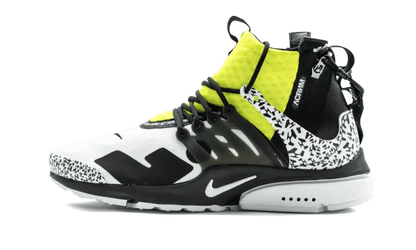 Nike Air Presto Mid Acronym Dynamic Yellow Nike