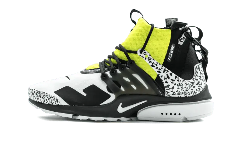 Nike Air Presto Mid Acronym Dynamic Yellow Nike