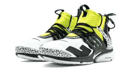 Nike Air Presto Mid Acronym Dynamic Yellow Nike
