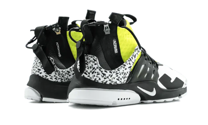 Nike Air Presto Mid Acronym Dynamic Yellow Nike