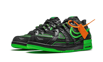 Nike Air Rubber Dunk Off White Green Strike Nike