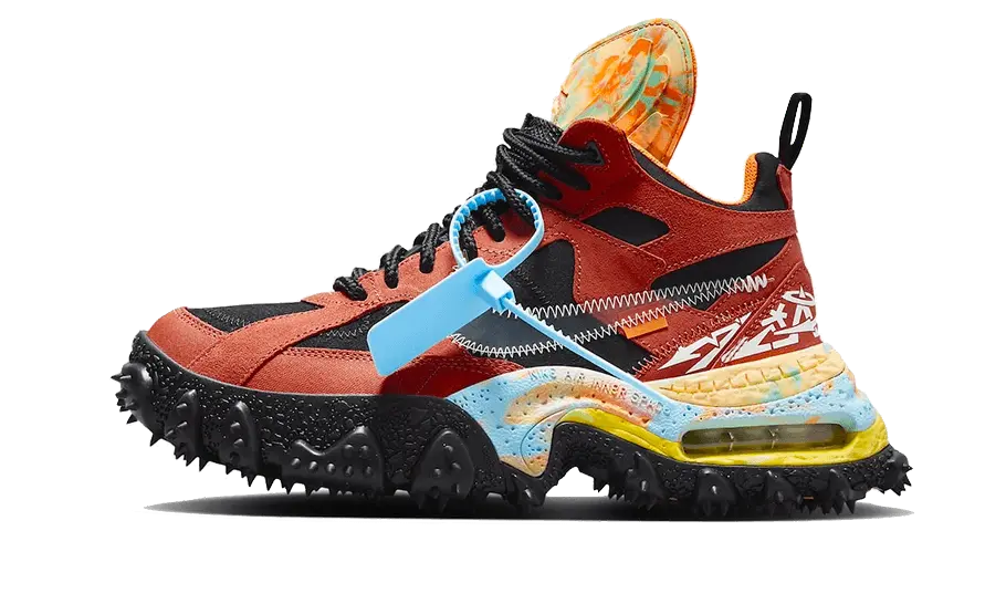 Nike Air Terra Forma Off-White Mantra Orange Nike
