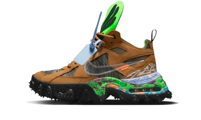Nike Air Terra Forma Off White Wheat Green Strike Nike
