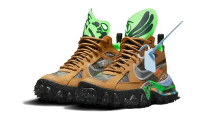 Nike Air Terra Forma Off White Wheat Green Strike Nike
