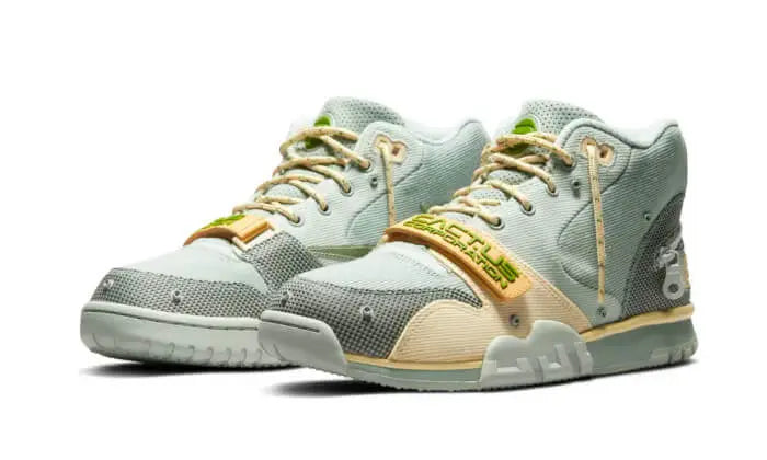 Nike Air Trainer 1 Travis Scott Grey Haze VOSneakers