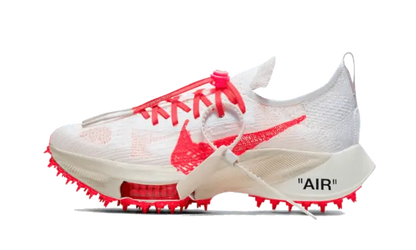 Nike Air Zoom Tempo Next Off White White Solar Red Nike