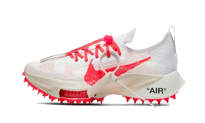 Nike Air Zoom Tempo Next Off White White Solar Red Nike