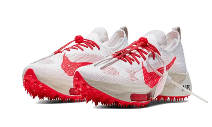 Nike Air Zoom Tempo Next Off White White Solar Red Nike