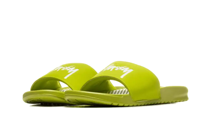 Nike Benassi Stussy Bright Cactus Nike