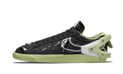 Nike Blazer Low Acronym Black Nike