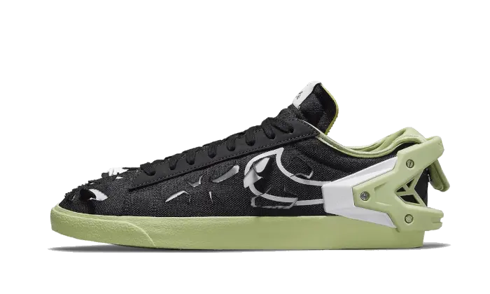 Nike Blazer Low Acronym Black Nike