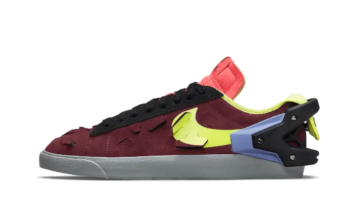Nike Blazer Low Acronym Night Maroon Nike