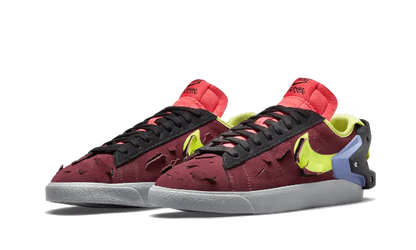 Nike Blazer Low Acronym Night Maroon Nike