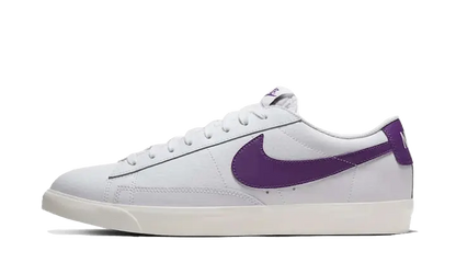 Nike Blazer Low Leather White Purple Nike