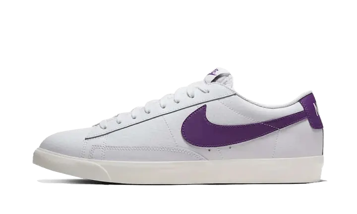 Nike Blazer Low Leather White Purple Nike