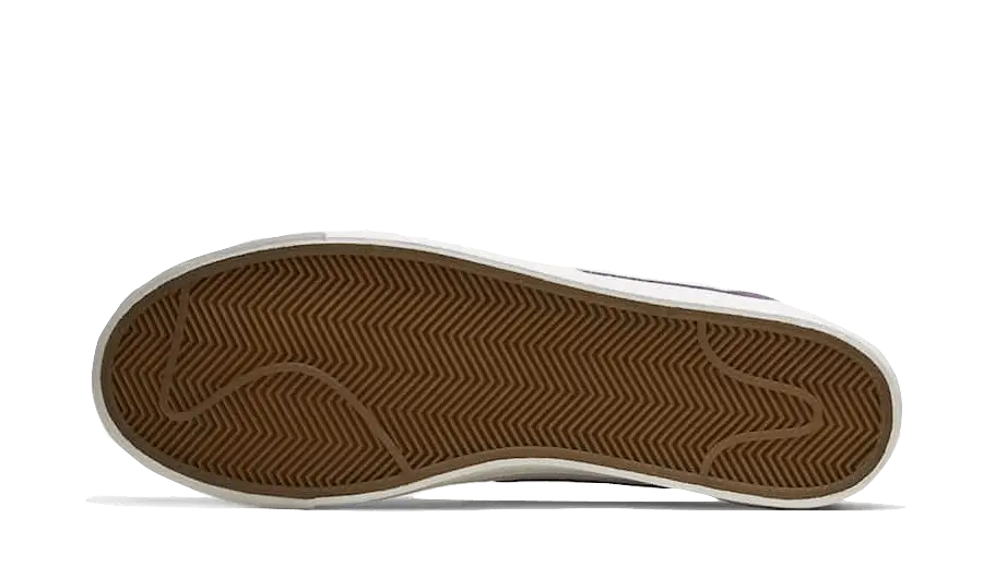 Nike Blazer Low Leather White Purple Nike