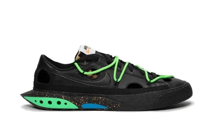 Nike Blazer Low Off-White Black Green Nike
