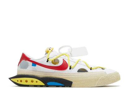 Nike Blazer Low Off-White White University Red Nike