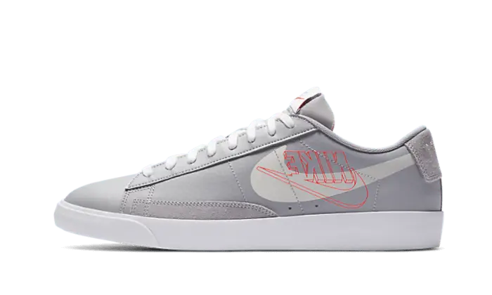 Nike Blazer Low Print Wolf Grey Sail Nike