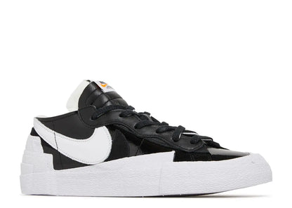 Nike Blazer Low Sacai Black Patent Leather Nike