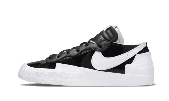 Nike Blazer Low Sacai Black Patent VOSneakers