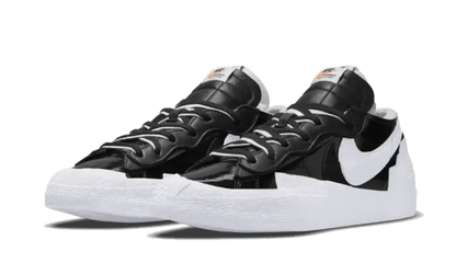 Nike Blazer Low Sacai Black Patent VOSneakers