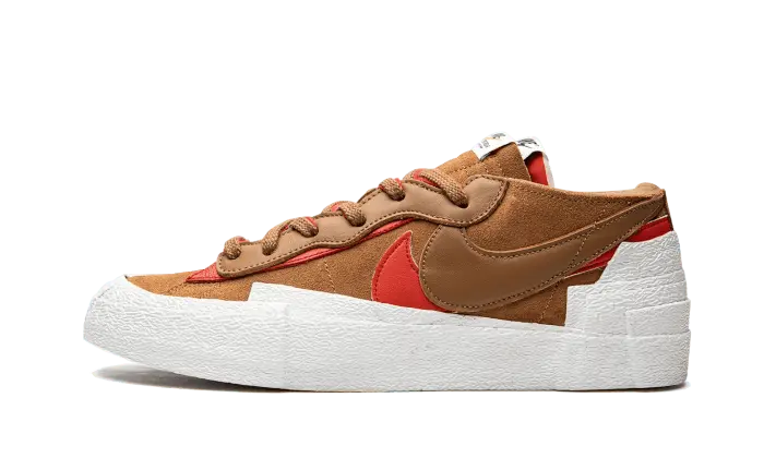 Nike Blazer Low Sacai British Tan Nike
