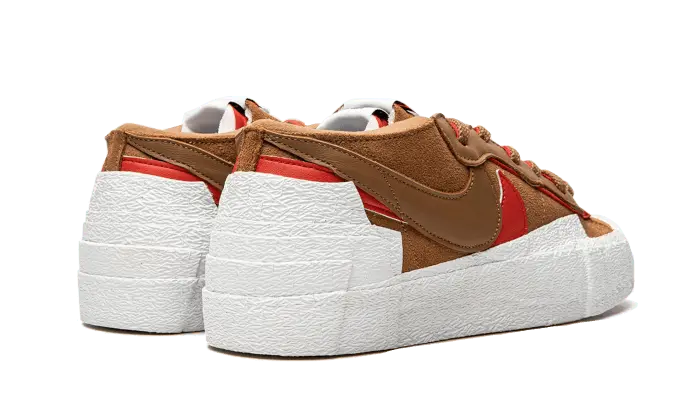 Nike Blazer Low Sacai British Tan Nike