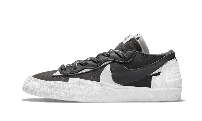 Nike Blazer Low Sacai Iron Grey VOSneakers