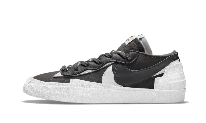 Nike Blazer Low Sacai Iron Grey Nike