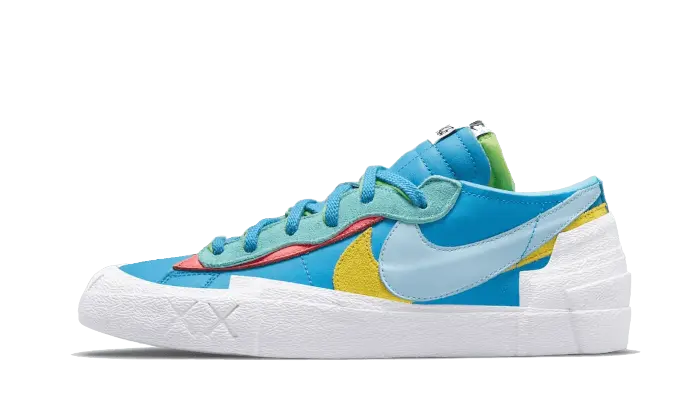 Nike Blazer Low Sacai Kaws Blue VOSneakers