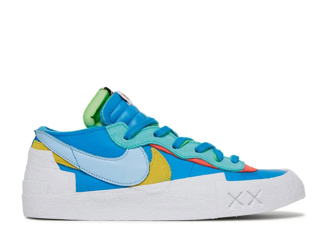 Nike Blazer Low Sacai Kaws Blue Nike